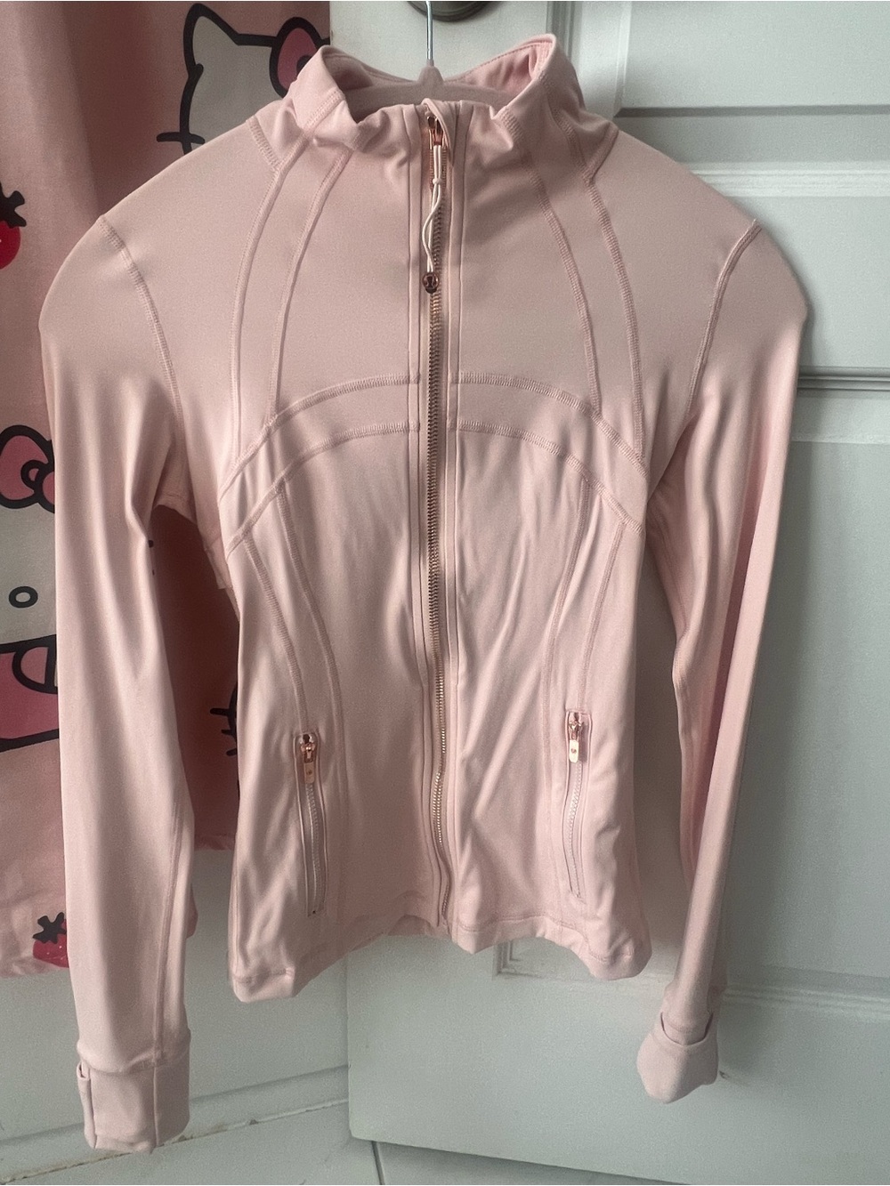 Lululemon pink haze define jacket